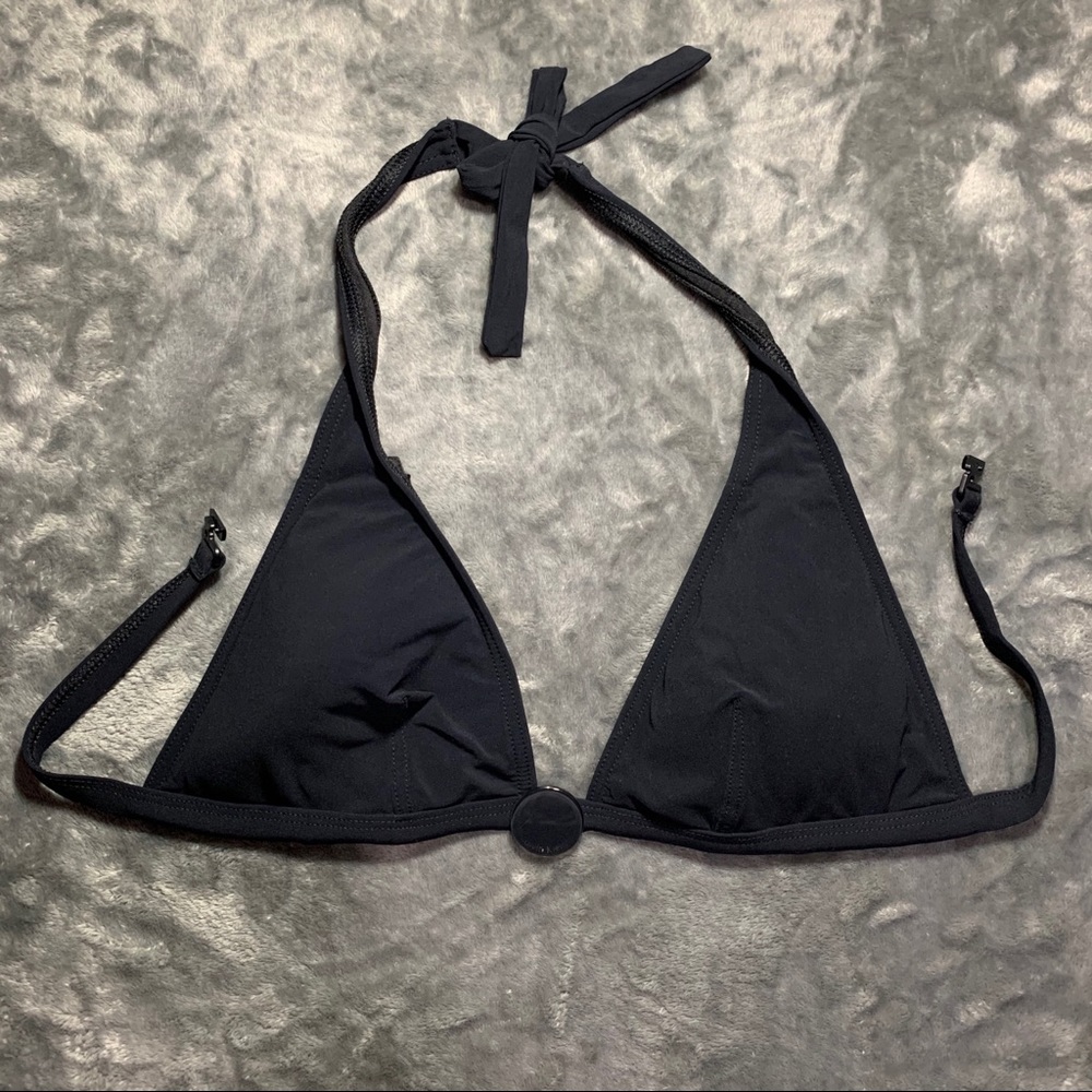 Calvin Klein black bikini top